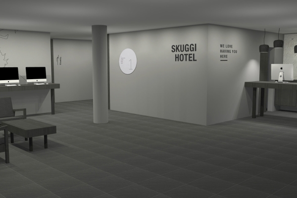 SKUGGI HOTEL (Reykjavik)